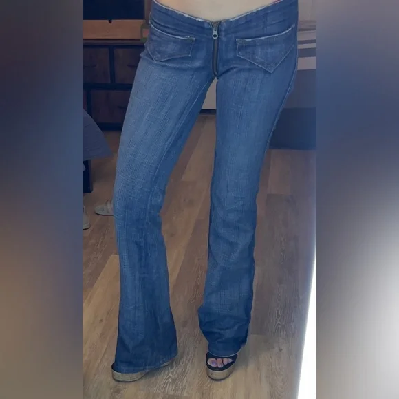 Frankie B. Blue Women Jeans - Picture 3 of 13